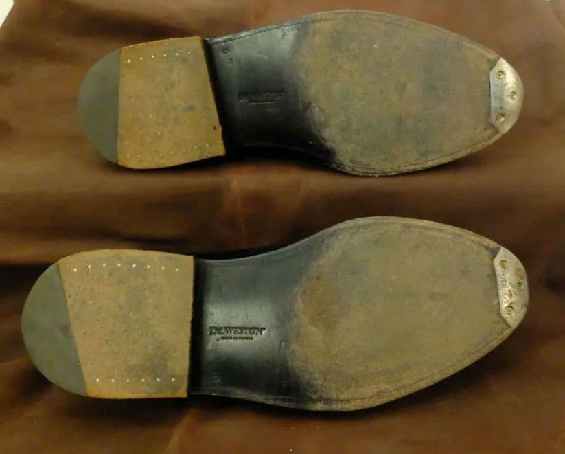 J.M.WESTON 正規品 クラシック トリプルソール ウイングチップダービー