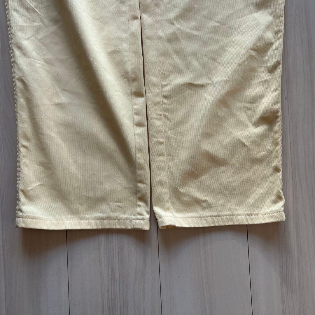 80s ポロバイラルフローレン USA製 ポロチノ 初期タグ ライトイエロー