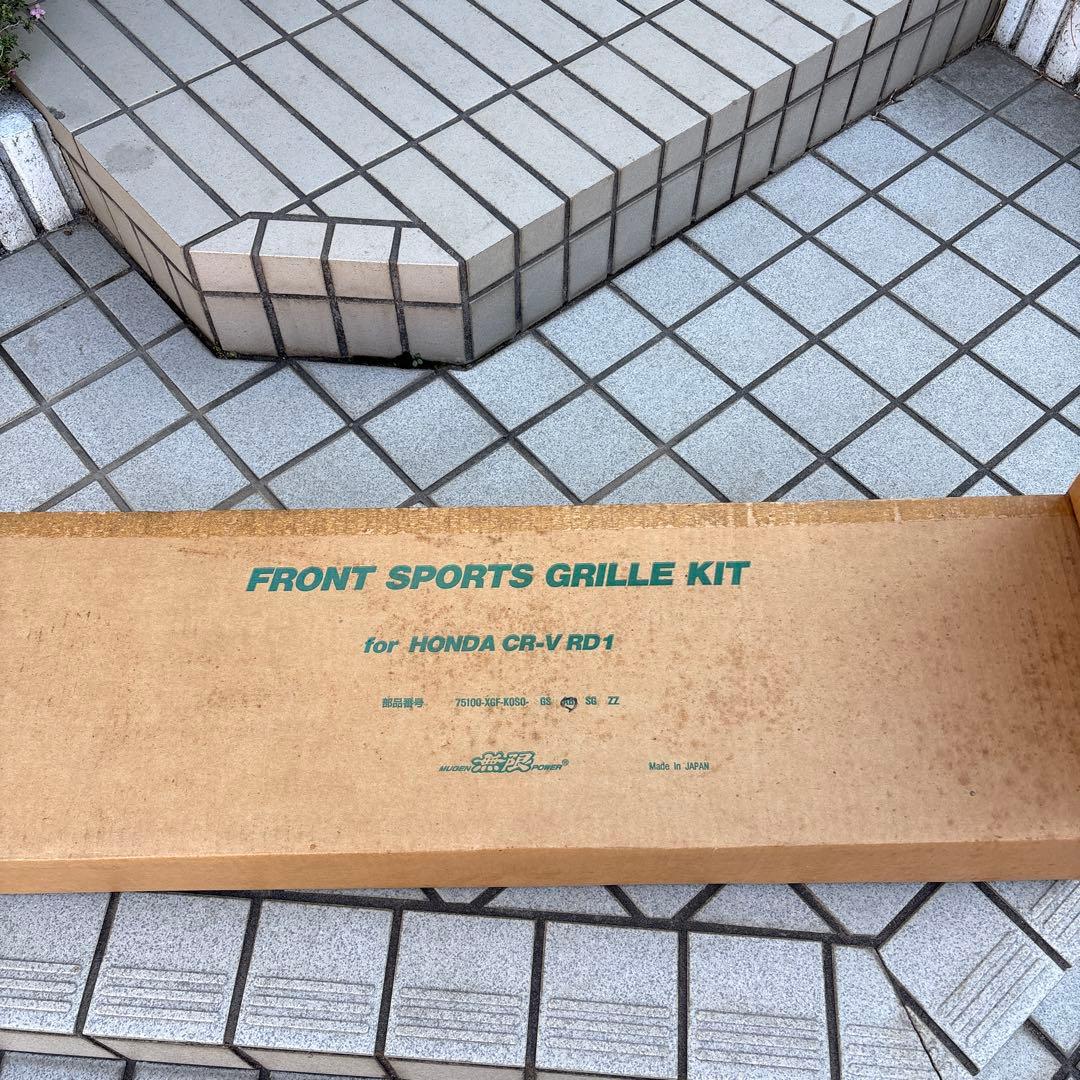 HONDA CR-V RD1用 フロントスポーツグリルキット