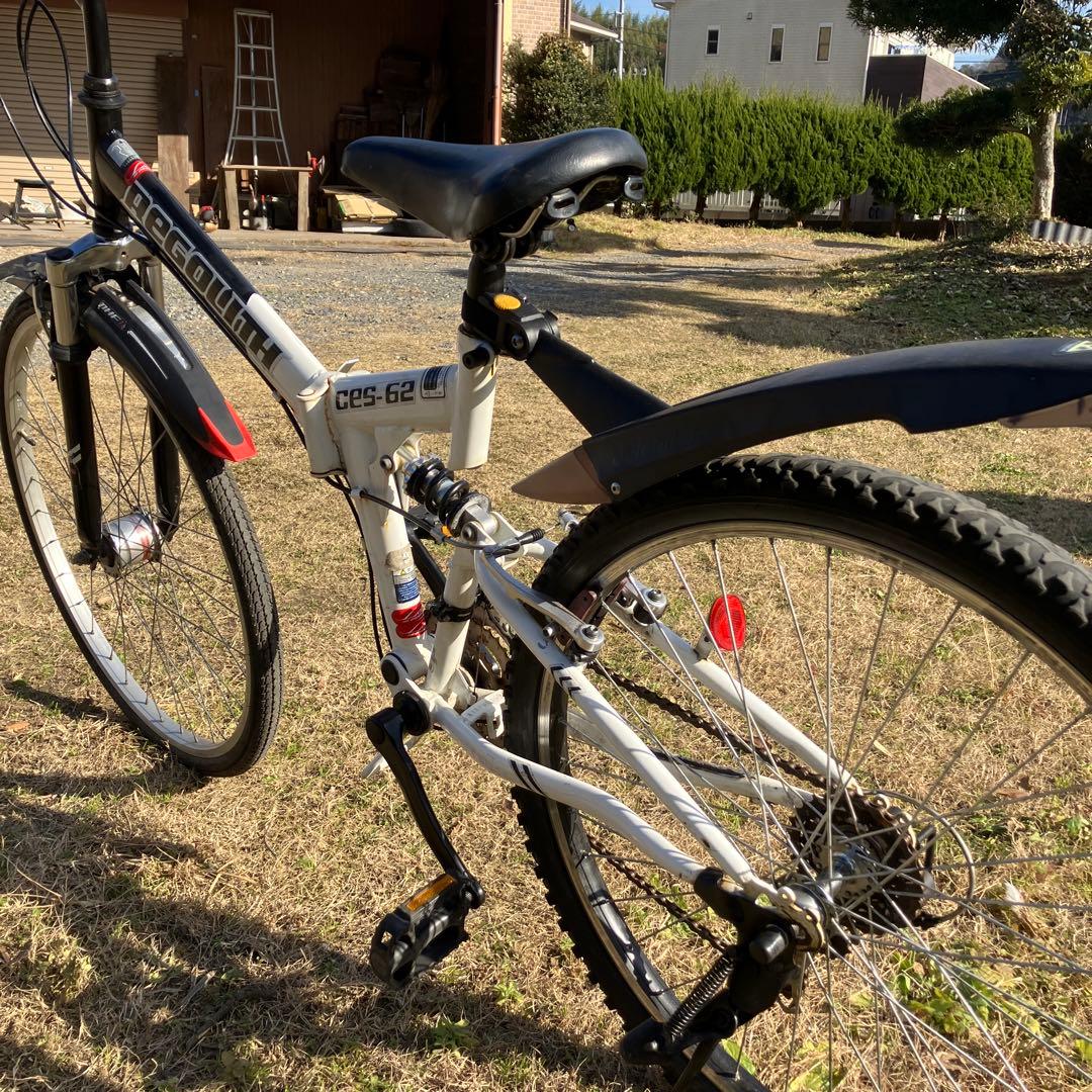 REGOLITH CBS-62 折りたたみ自転車 26インチ取りに来られ方