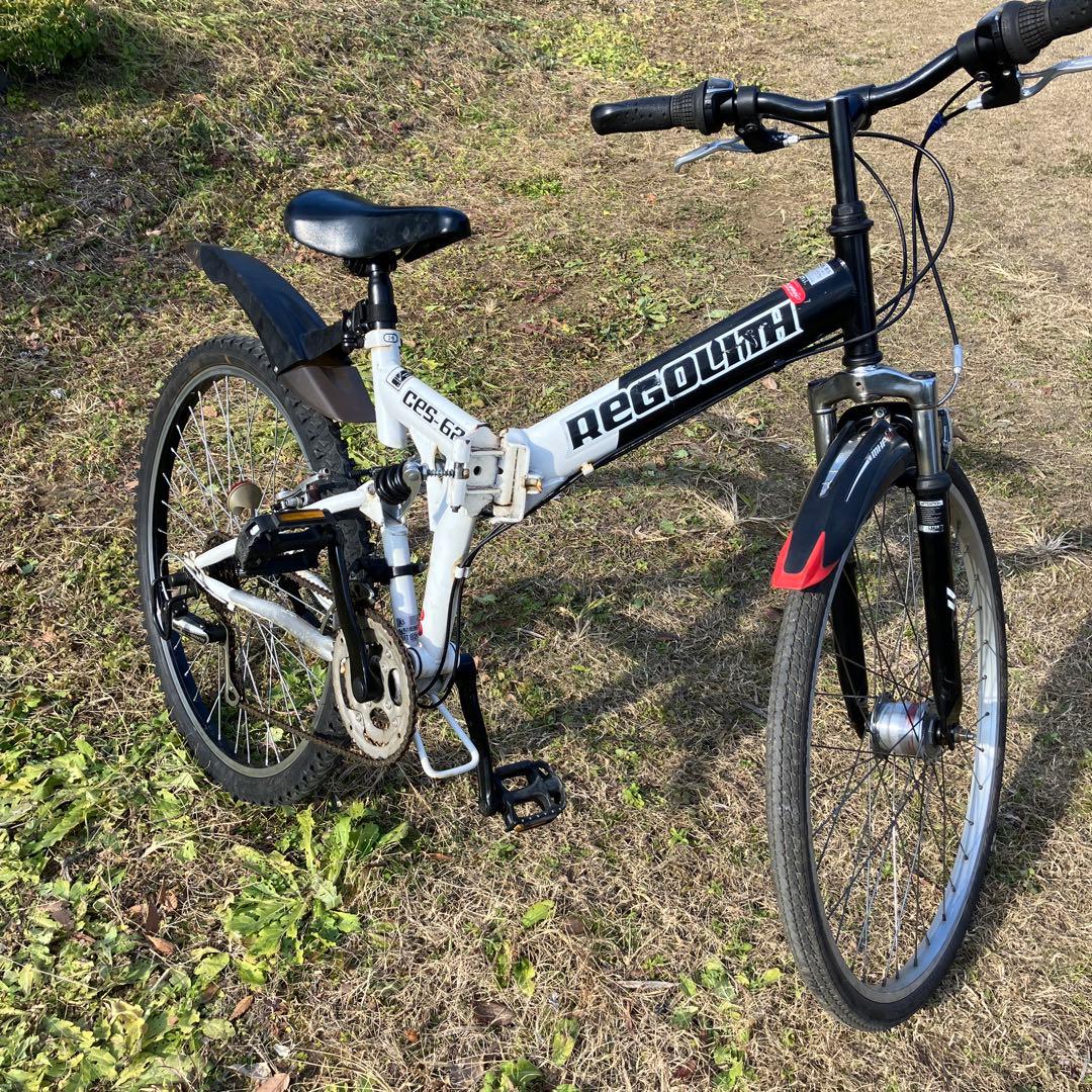 REGOLITH CBS-62 折りたたみ自転車 26インチ取りに来られ方