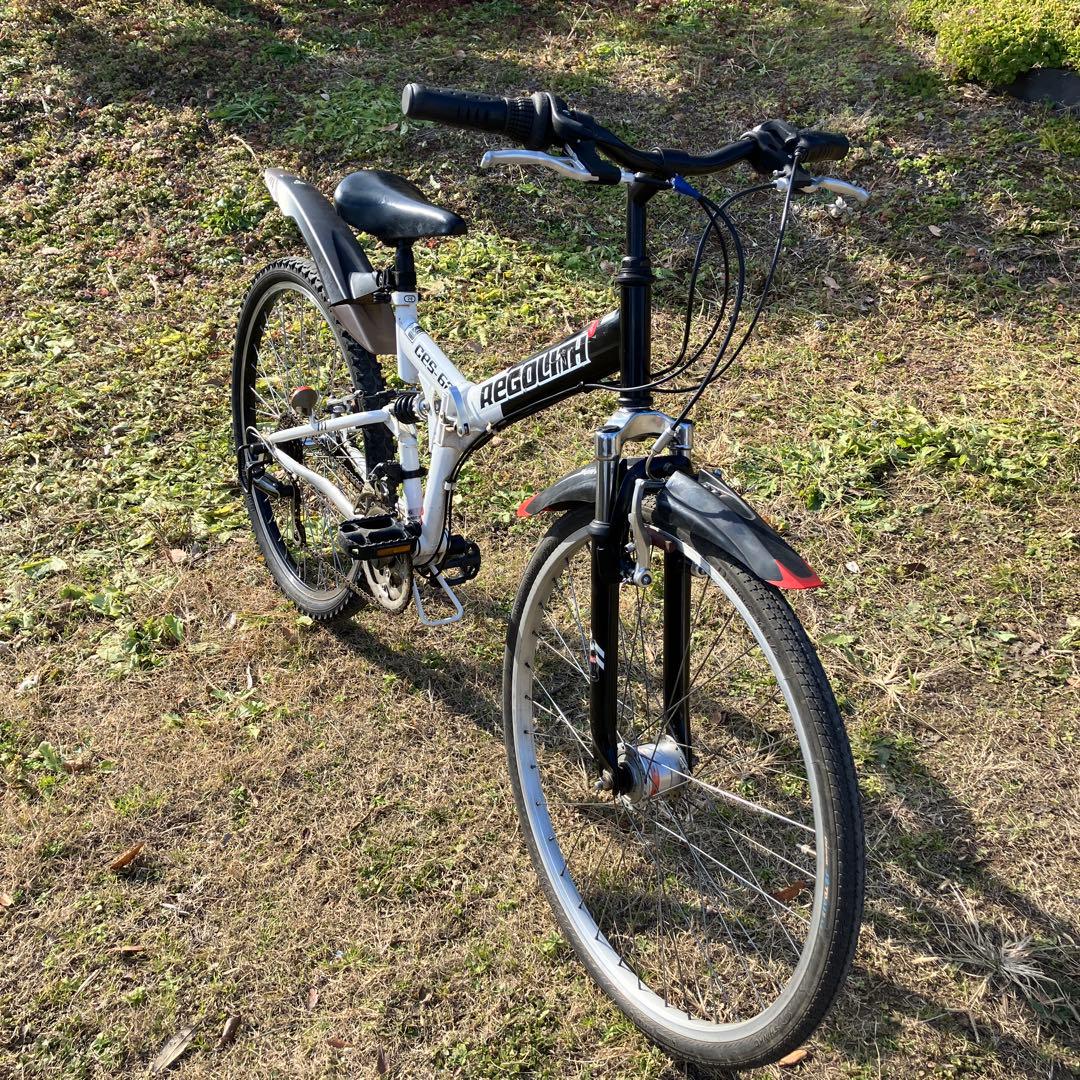 REGOLITH CBS-62 折りたたみ自転車 26インチ取りに来られ方