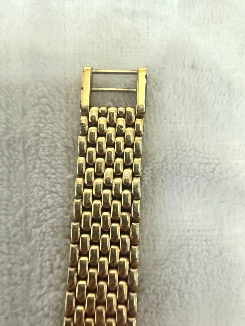 LONGINES ゴールド アナログ腕時計