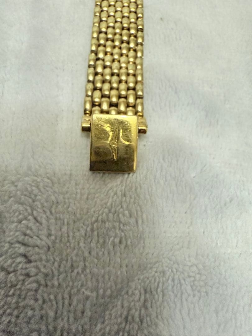 LONGINES ゴールド アナログ腕時計