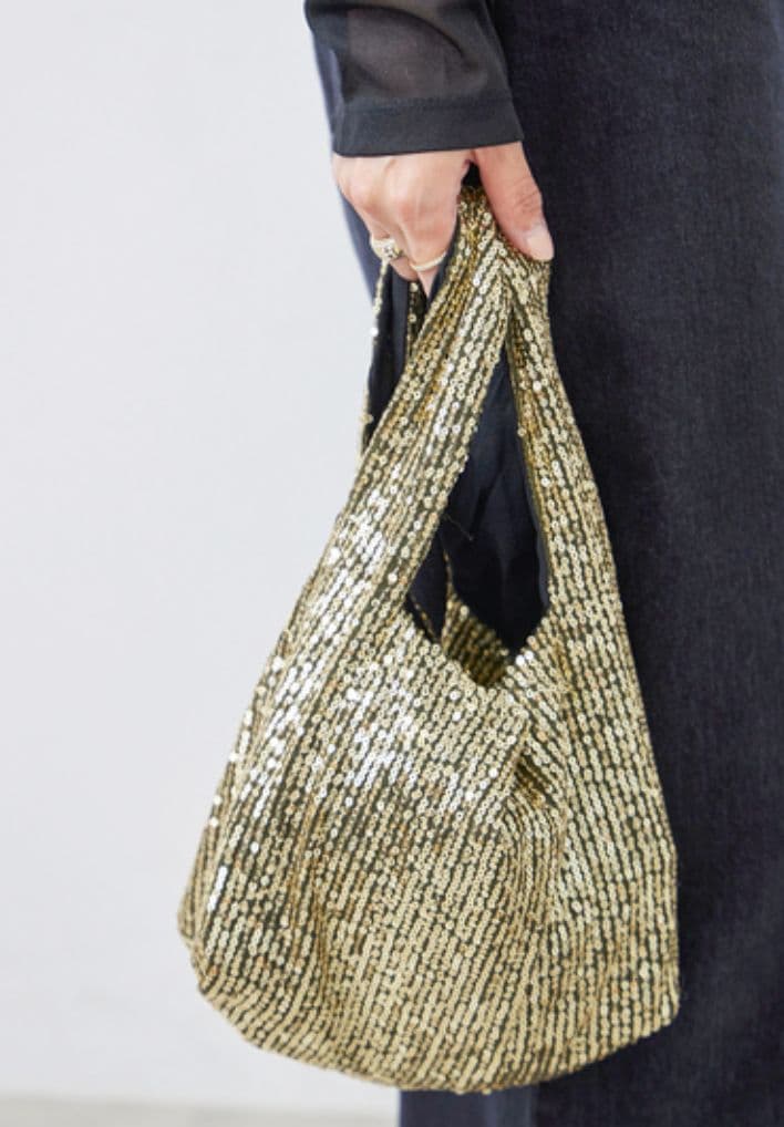 7/19迄セール Deuxieme Classe【LE TWINS】ハンドバッグ