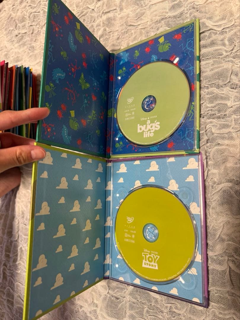 ディズニー　ピクサー　20TitleCollection DVD