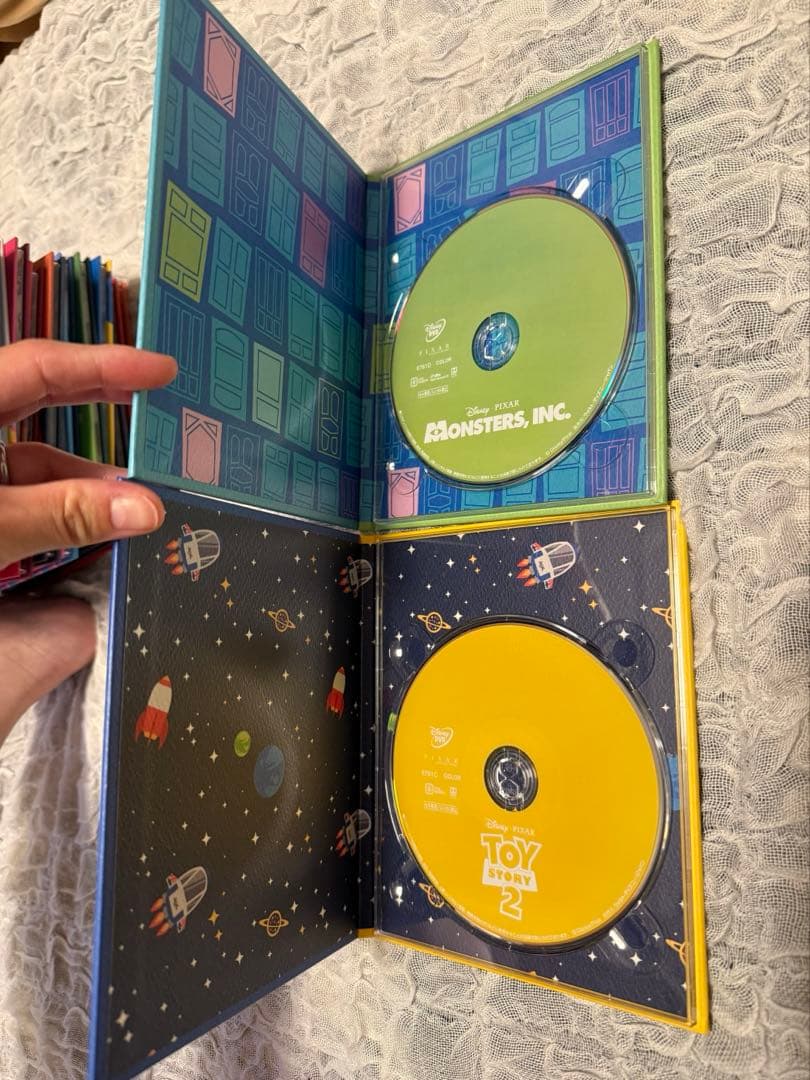ディズニー　ピクサー　20TitleCollection DVD