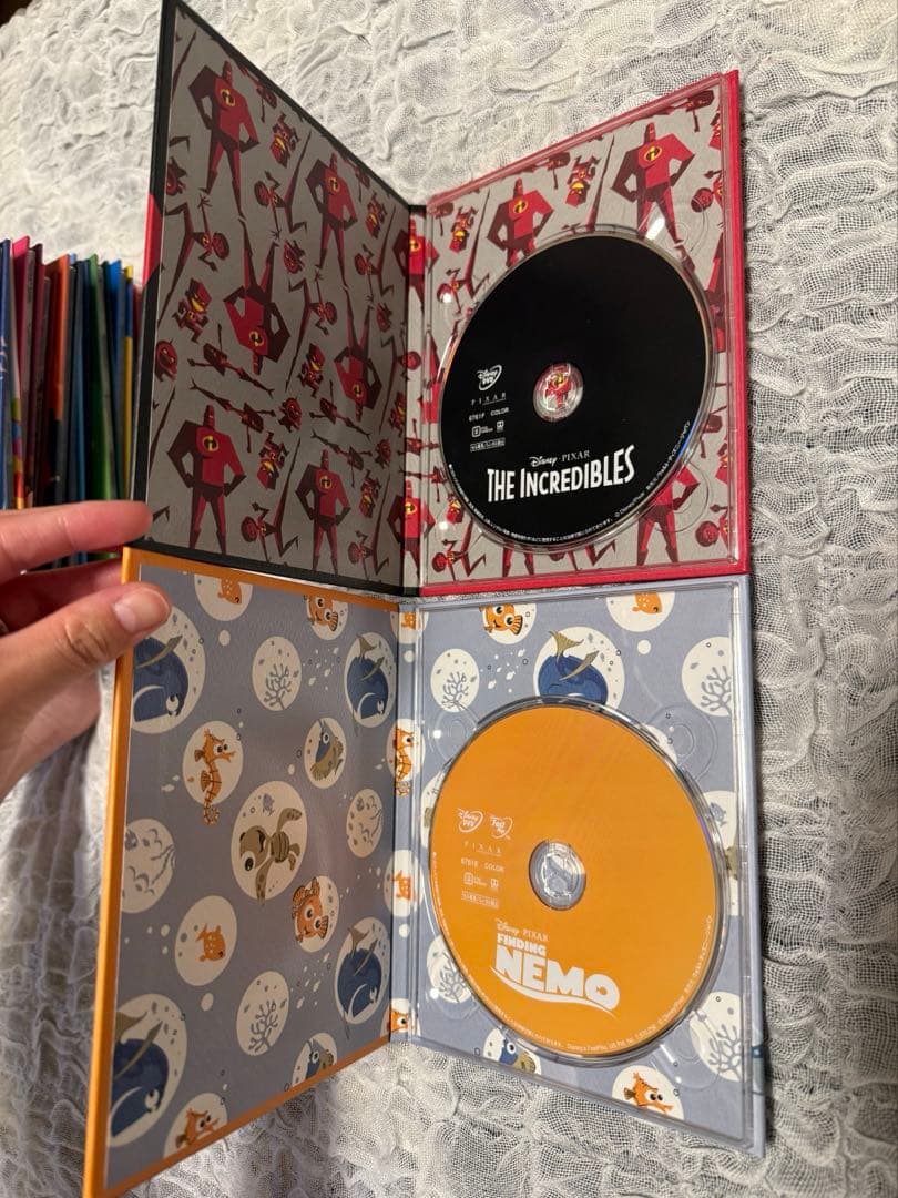 ディズニー　ピクサー　20TitleCollection DVD