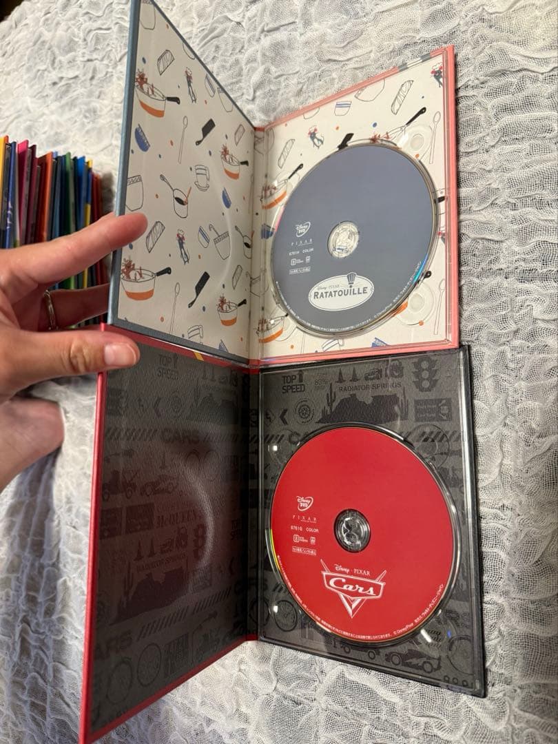 ディズニー　ピクサー　20TitleCollection DVD