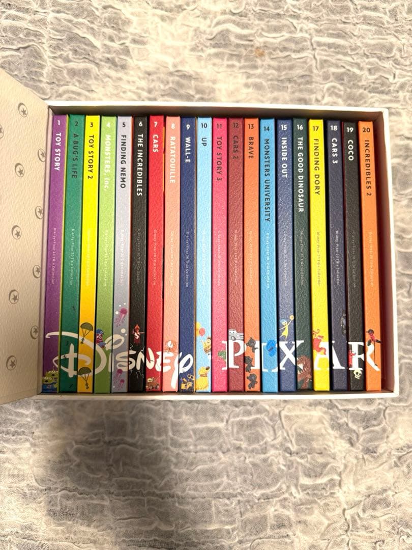 ディズニー　ピクサー　20TitleCollection DVD