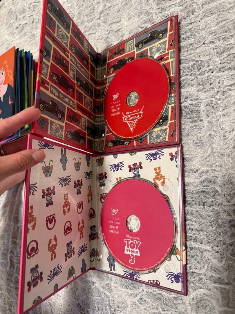 ディズニー　ピクサー　20TitleCollection DVD