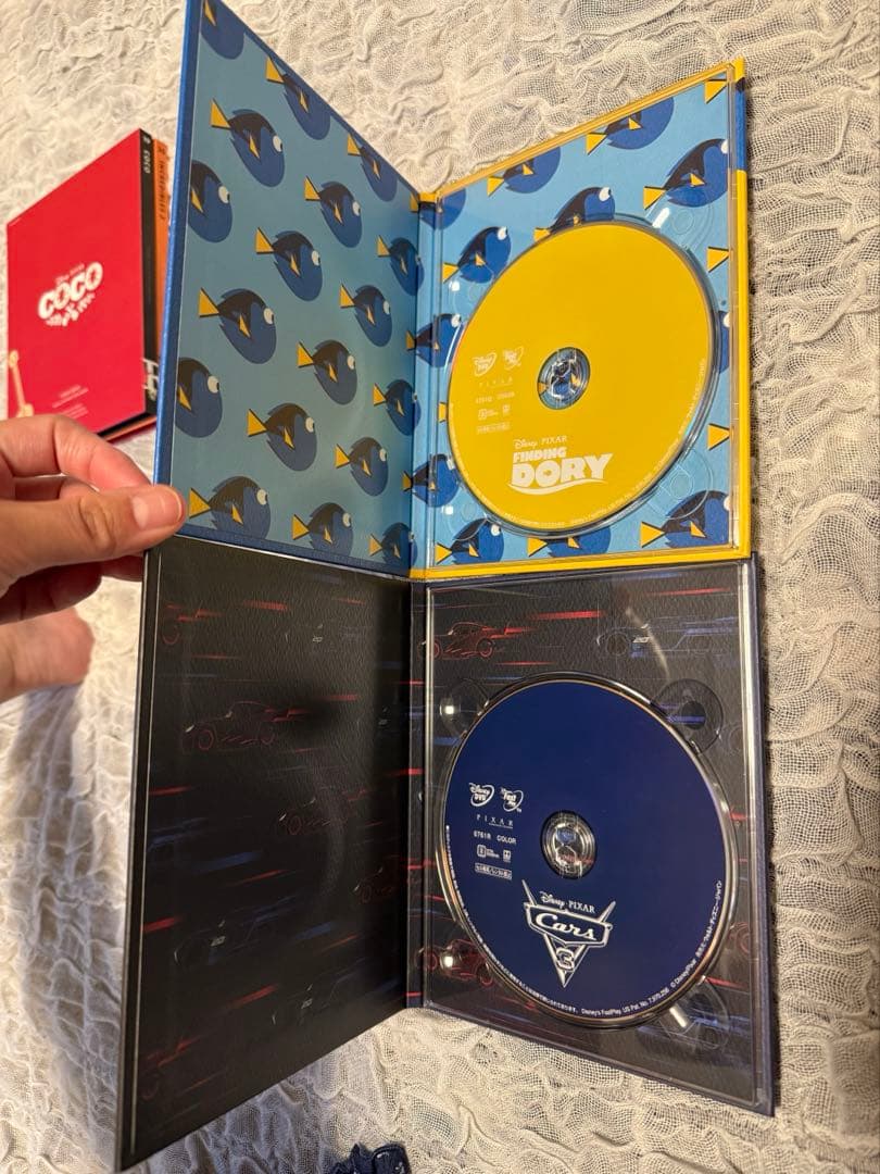 ディズニー　ピクサー　20TitleCollection DVD