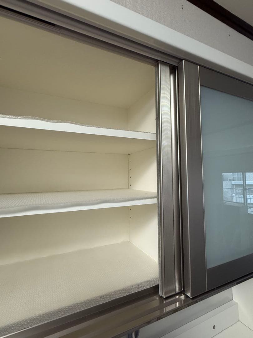 あ*ん様 週末限定セール　パモウナ　pamouna 食器棚　幅120 ホワイト