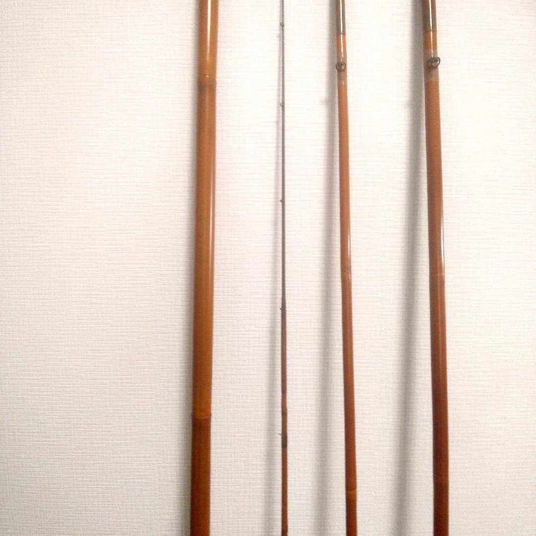 竹製 リール竿