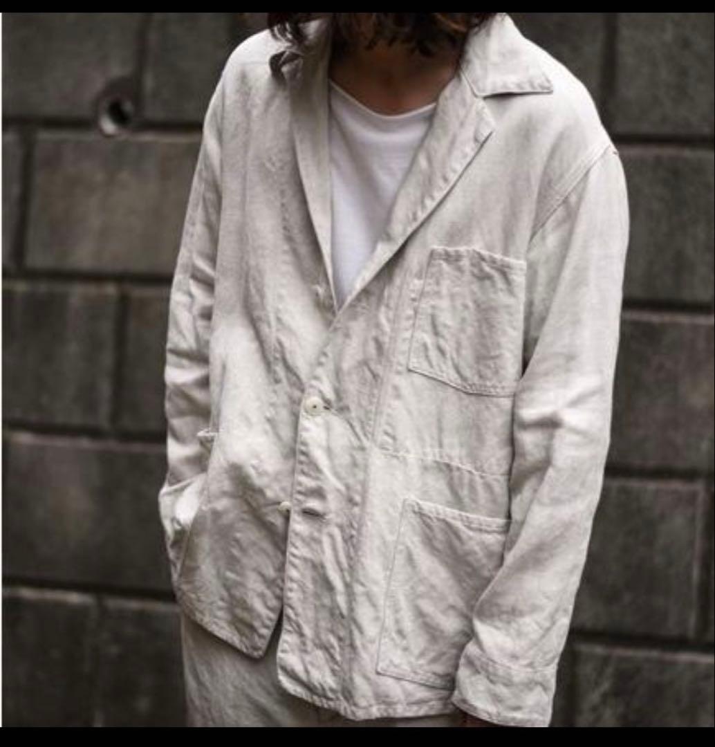 ジャケット・アウター COMOLI Linen 1938 Jacket M01-01012