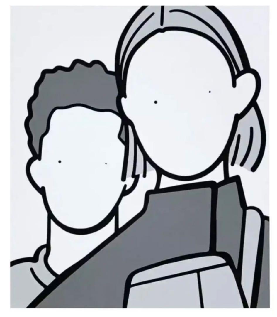 Rooo Lou - Not Long Now 額装済み　シルクスクリーン