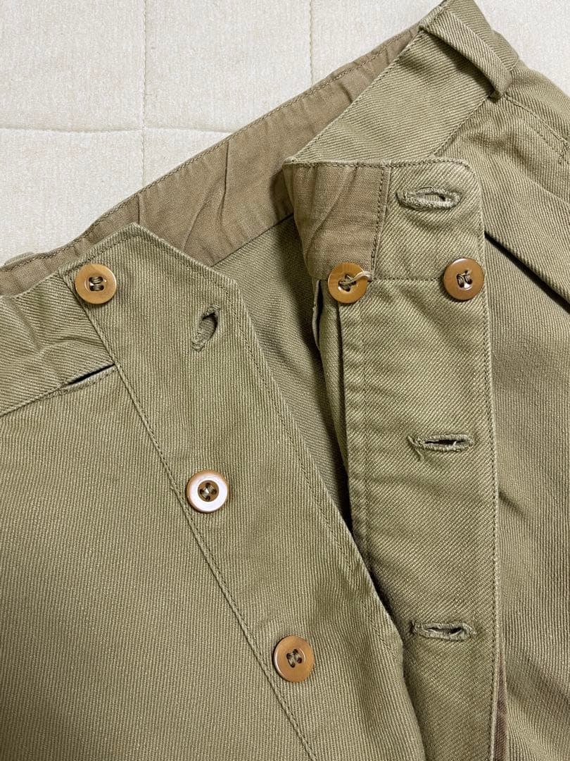 フランス軍M52パンツ前期型