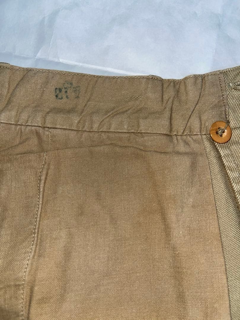 フランス軍M52パンツ前期型