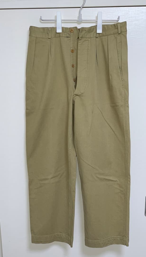 フランス軍M52パンツ前期型