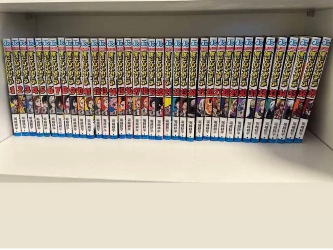 僕のヒーローアカデミア37巻セット