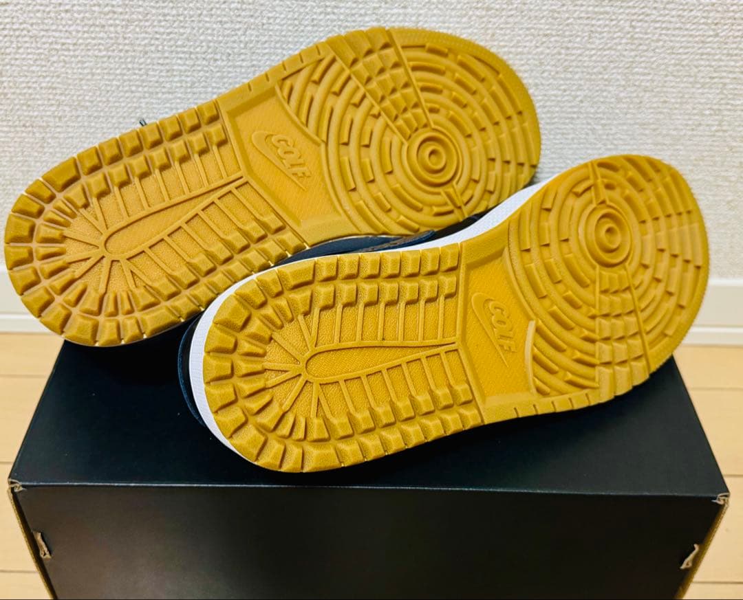 Nike Air Jordan 1 Low ブラック　27.5センチ