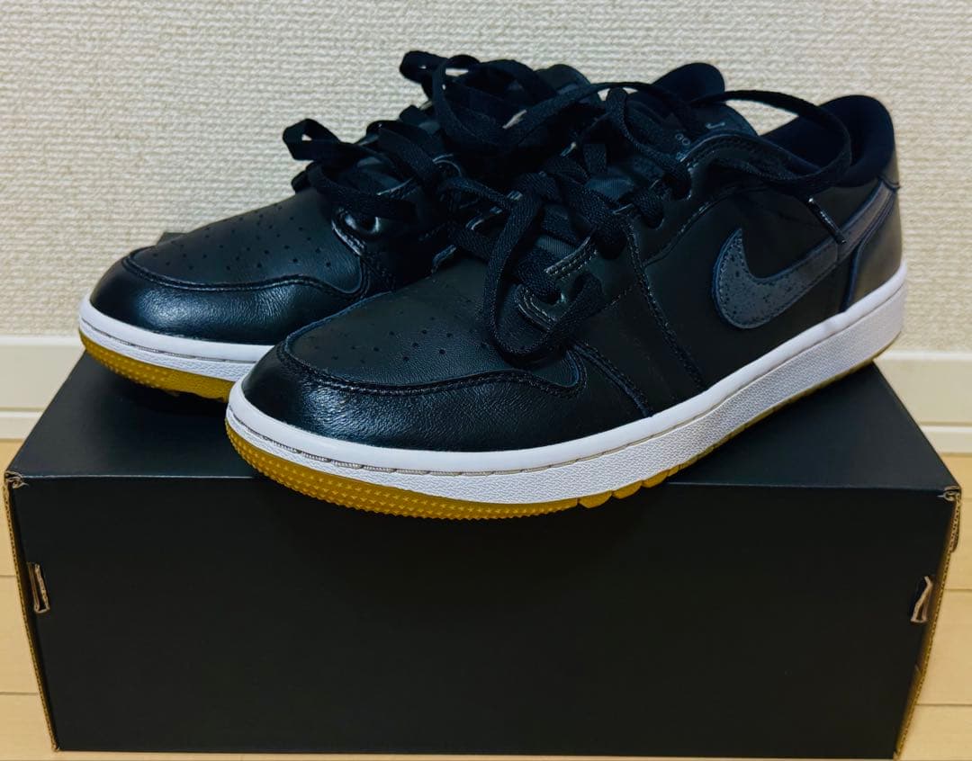 Nike Air Jordan 1 Low ブラック　27.5センチ