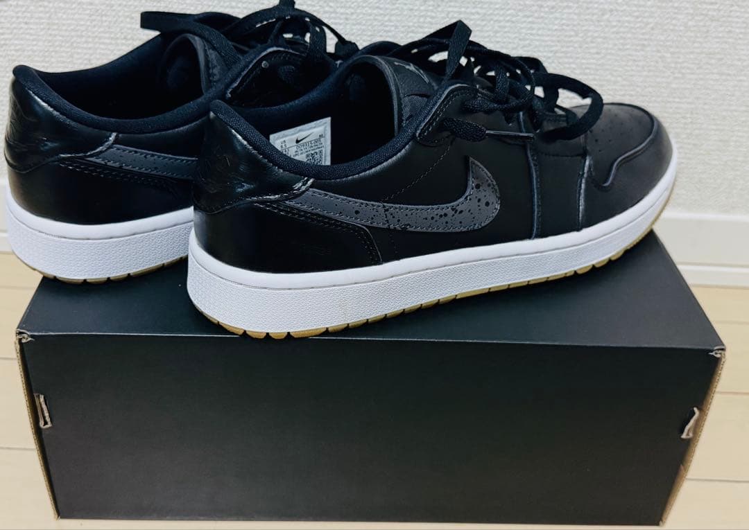 Nike Air Jordan 1 Low ブラック　27.5センチ