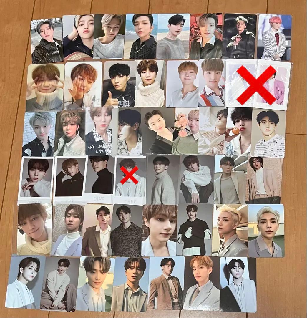 SEVENTEEN WOOZI THE8 トレカまとめ売り