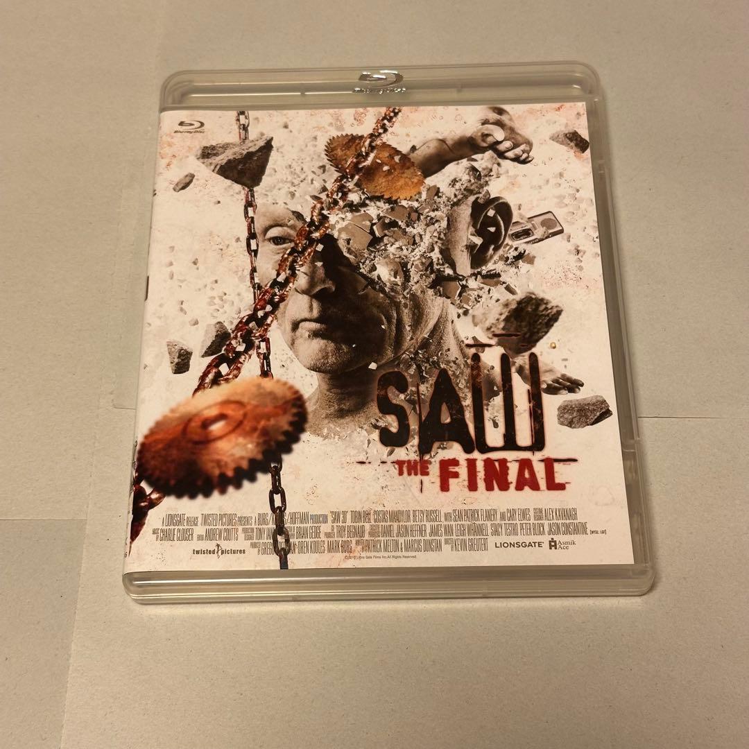 【Blu-ray】SAW ソウ1〜7ファイナル ブルーレイセット