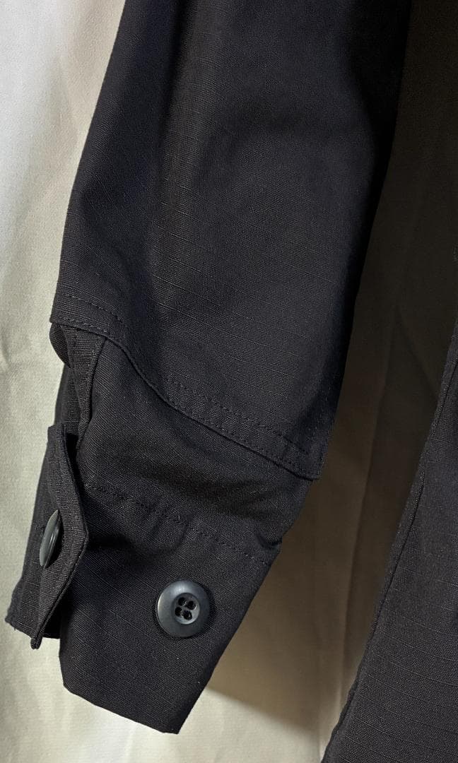 97’s US特殊部隊 BDUジャケット ブラック357 DEAD