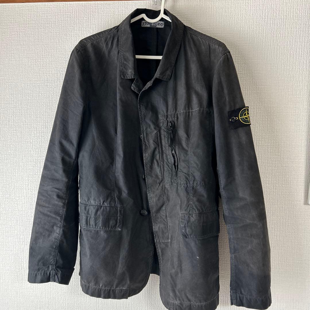 ジャケット・アウター 11ss archive stone fade jacket