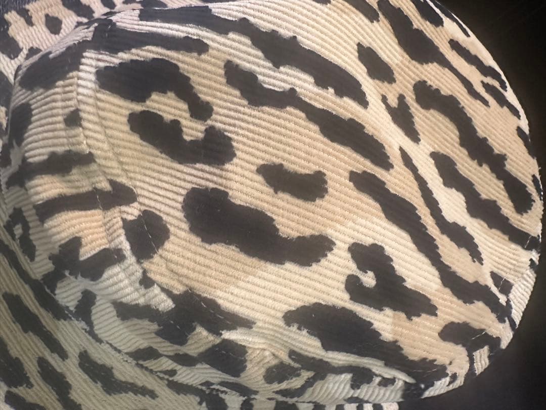 ワコマリア　バケットハット　レオパード柄