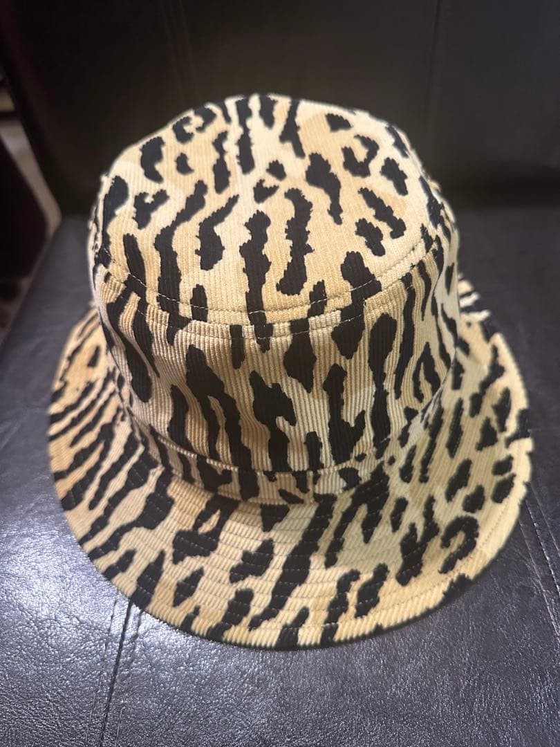 ワコマリア　バケットハット　レオパード柄