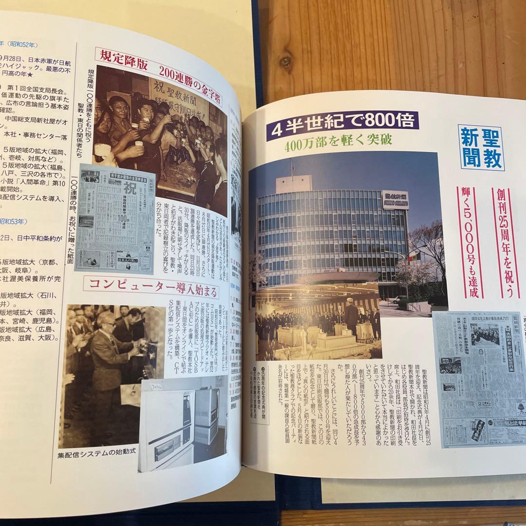 聖教新聞 絆40年　池田大作