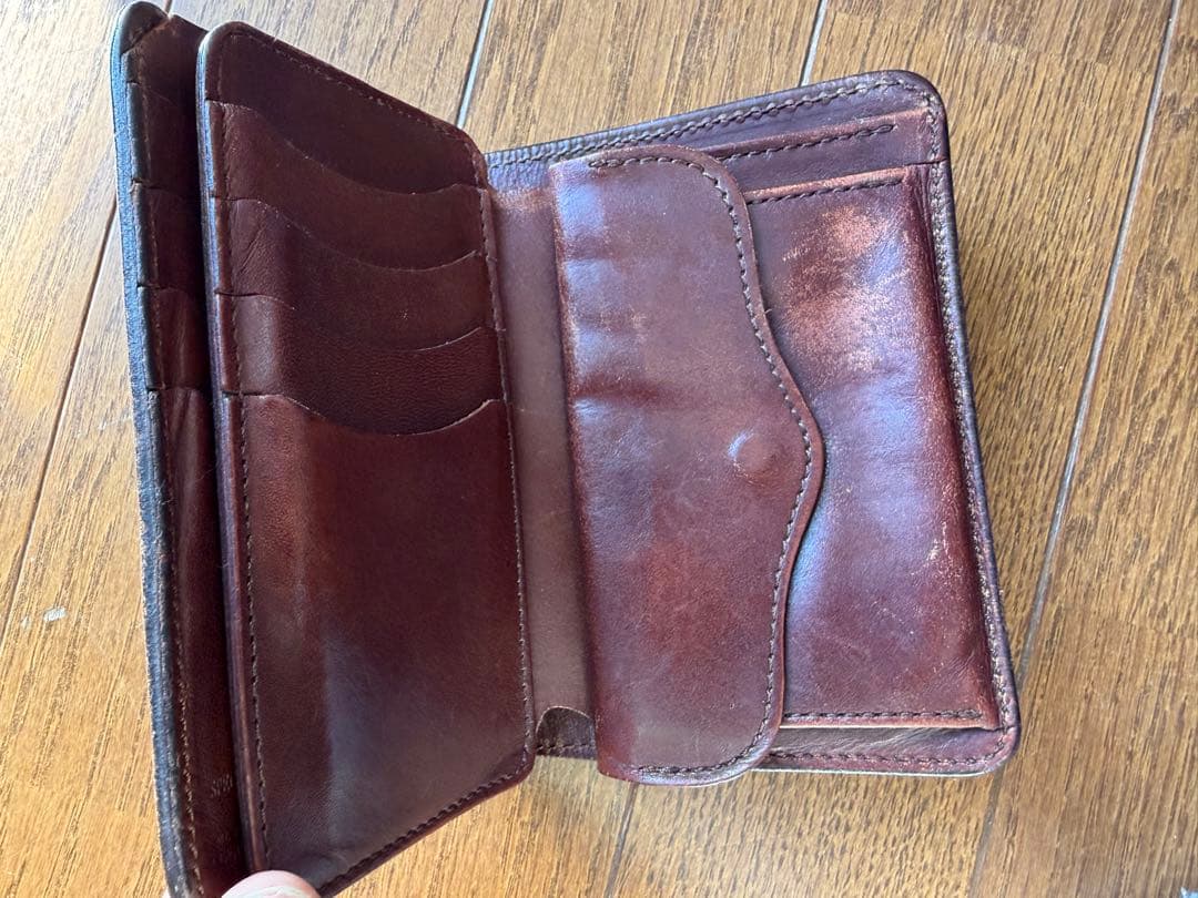 FUNNY サンセット ビルフォード エレファント 二つ折り財布