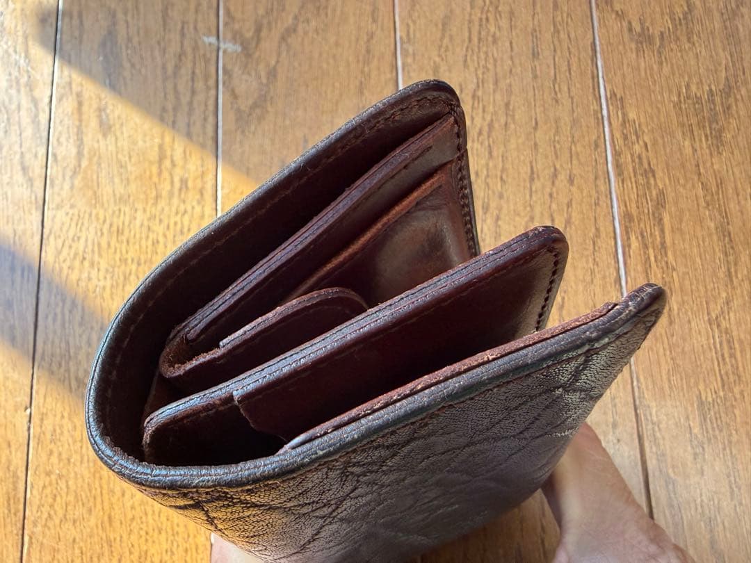 FUNNY サンセット ビルフォード エレファント 二つ折り財布