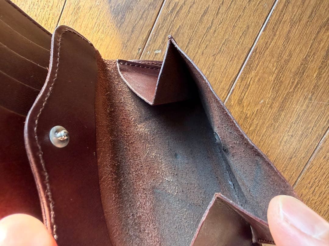 FUNNY サンセット ビルフォード エレファント 二つ折り財布