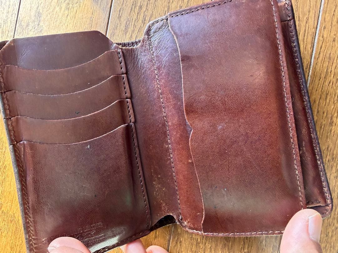 FUNNY サンセット ビルフォード エレファント 二つ折り財布