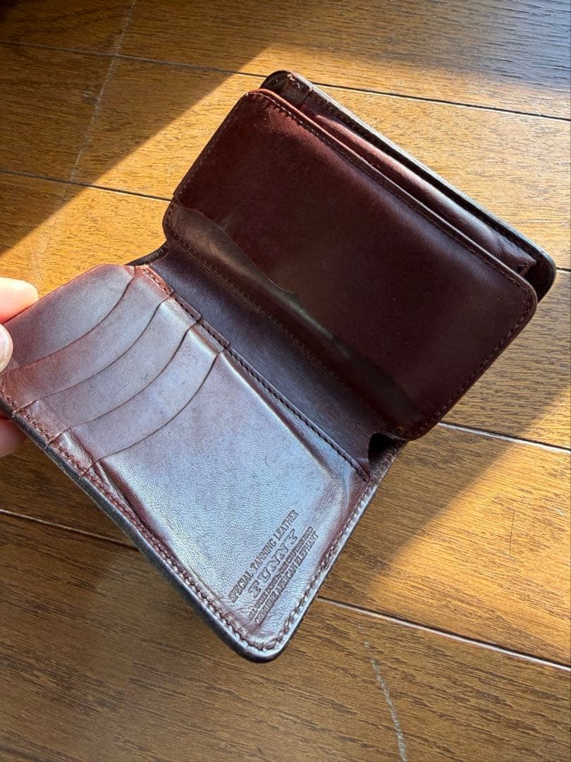 FUNNY サンセット ビルフォード エレファント 二つ折り財布