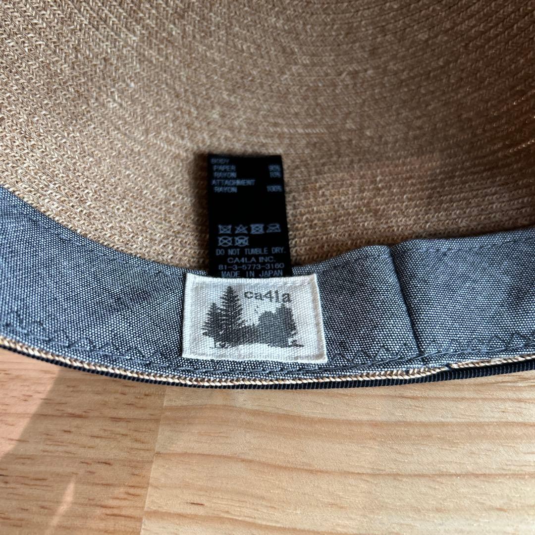 CA4LA リボン付きハット