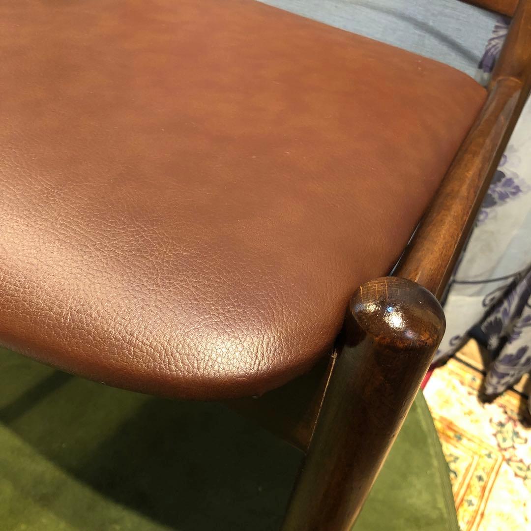 L ２70’s オールド　コロニアル ブナ無垢材　チェア