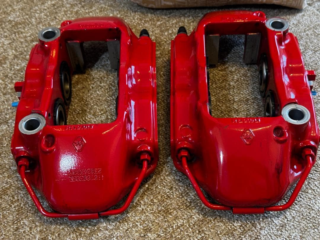ルノー メガーヌ 4RS トロフィー ブレンボ Brembo キャリパー