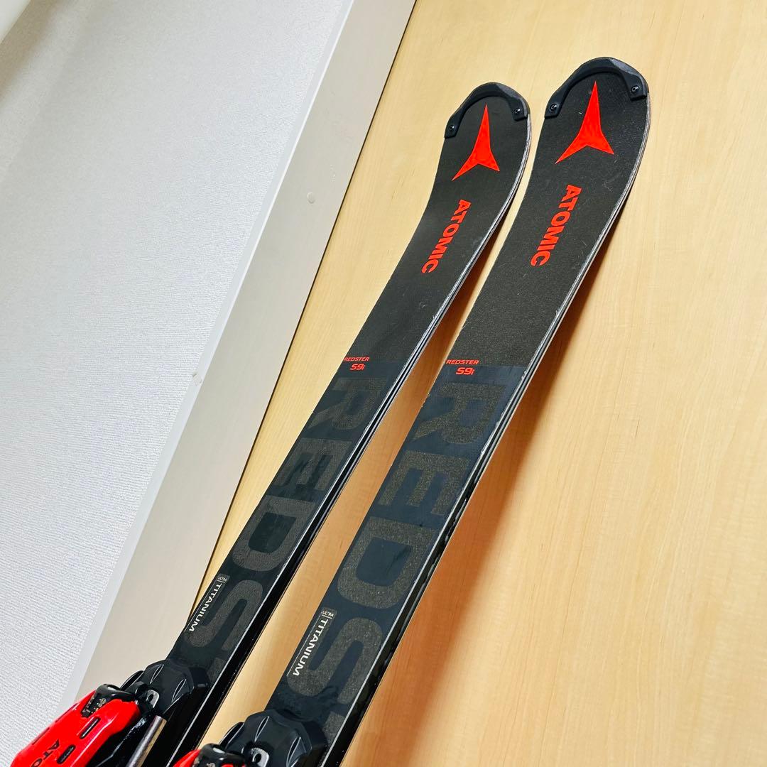 【送料無料】ATOMIC REDSTER S9i PRO 165㎝ スキー板