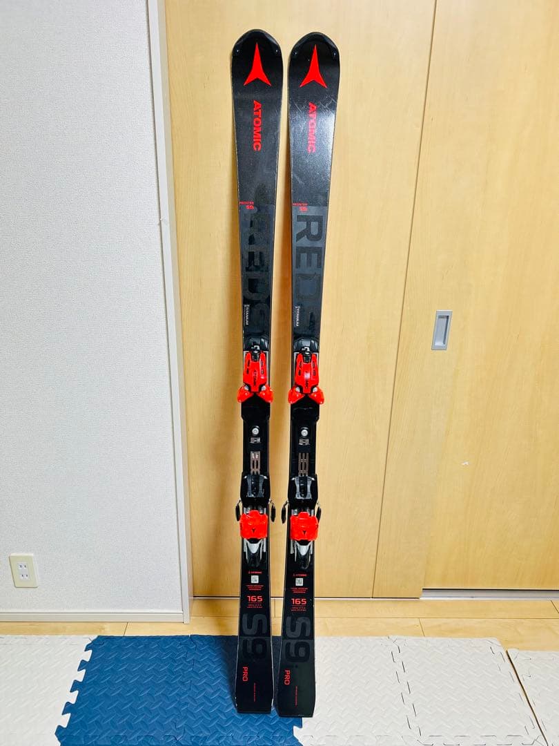 【送料無料】ATOMIC REDSTER S9i PRO 165㎝ スキー板