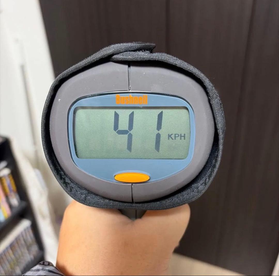 測量用品 スピードガン スピードスターV 日本正規品