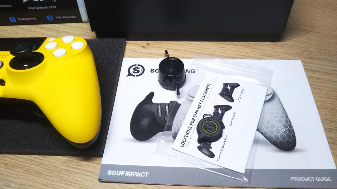 SCUF IMPACT スカフ インパクト 最新グリップ搭載