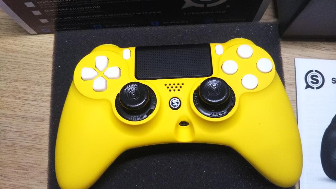 SCUF IMPACT スカフ インパクト 最新グリップ搭載