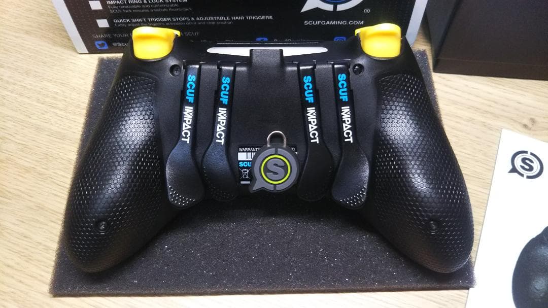SCUF IMPACT スカフ インパクト 最新グリップ搭載