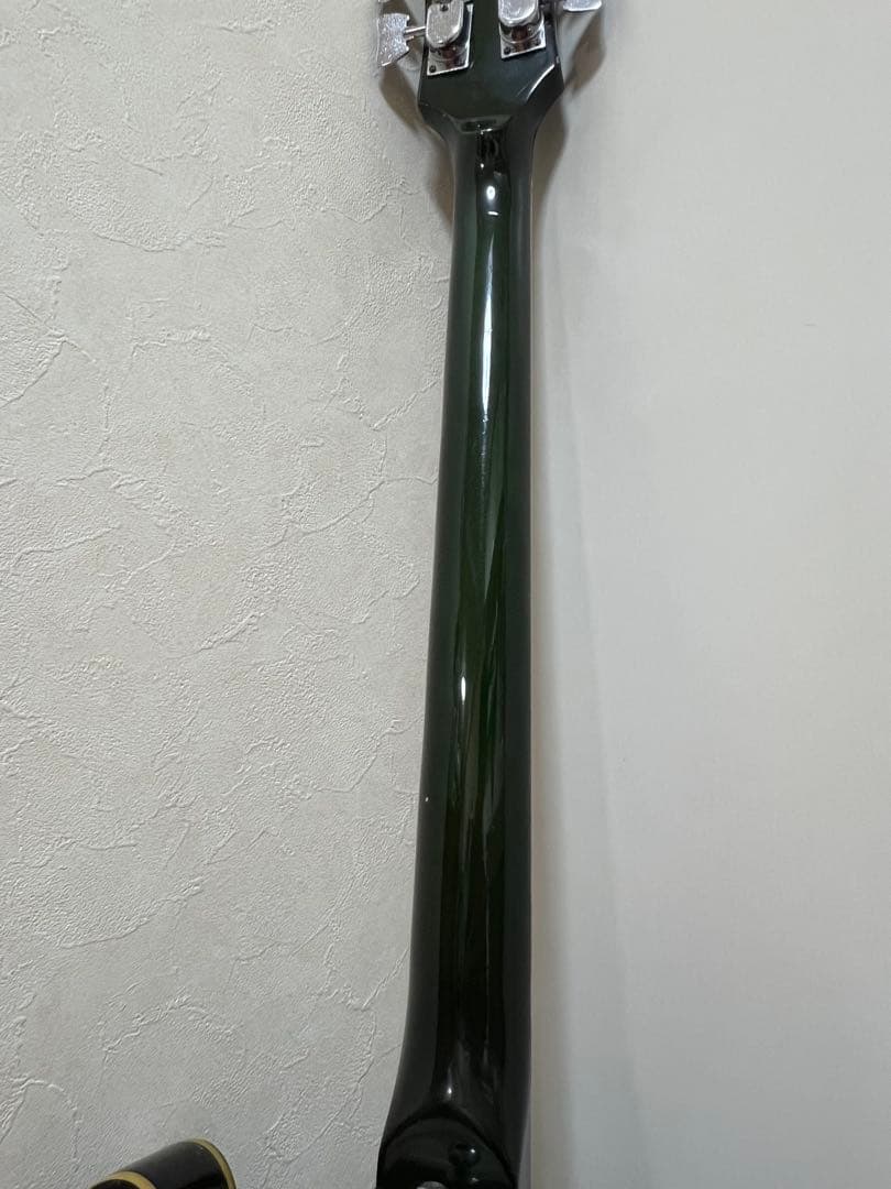 Burns AG-4？ エレキベース ダークグリーン