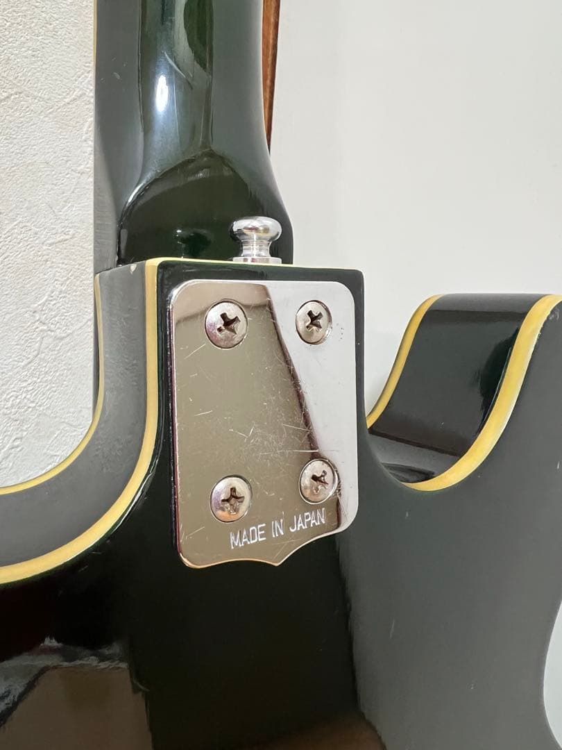 Burns AG-4？ エレキベース ダークグリーン